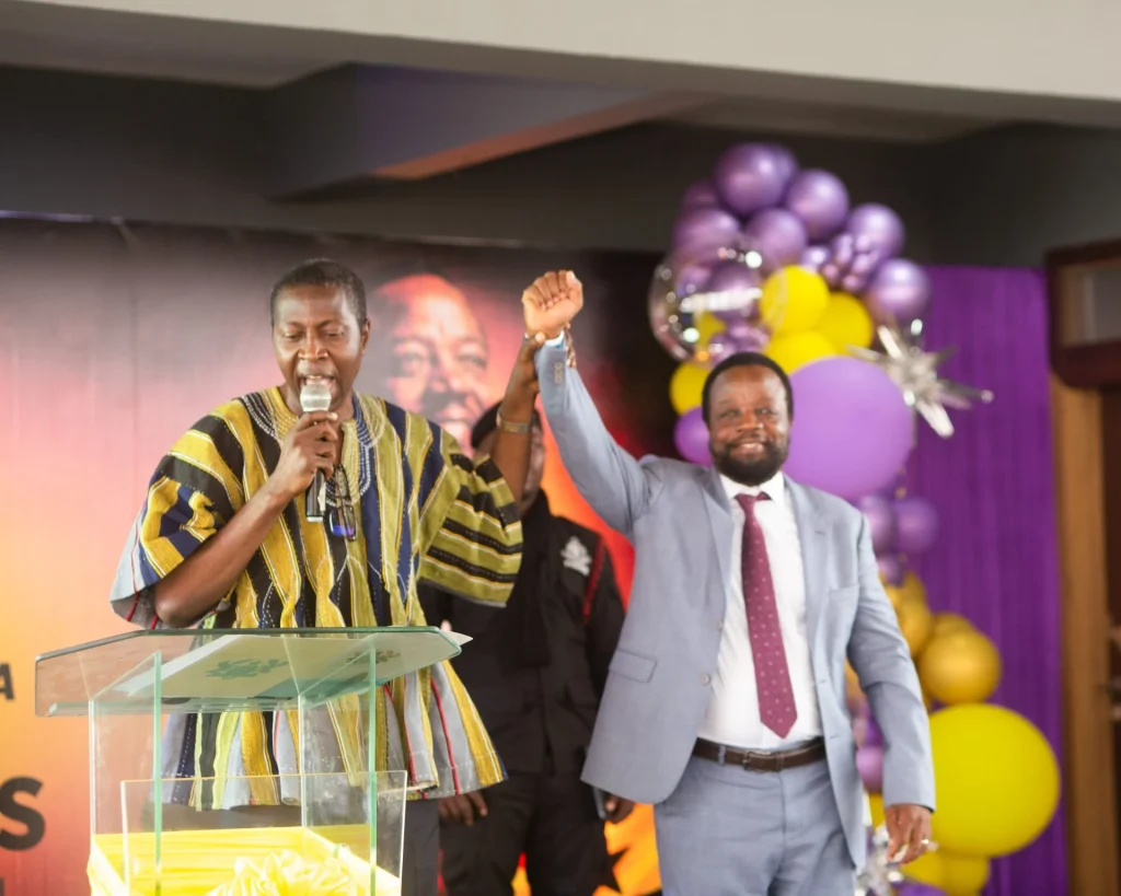 EC official declares Dr. John Kpikpi as PAG Presidential candidate